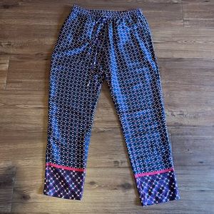 Ralph lauren patterned slack pants
